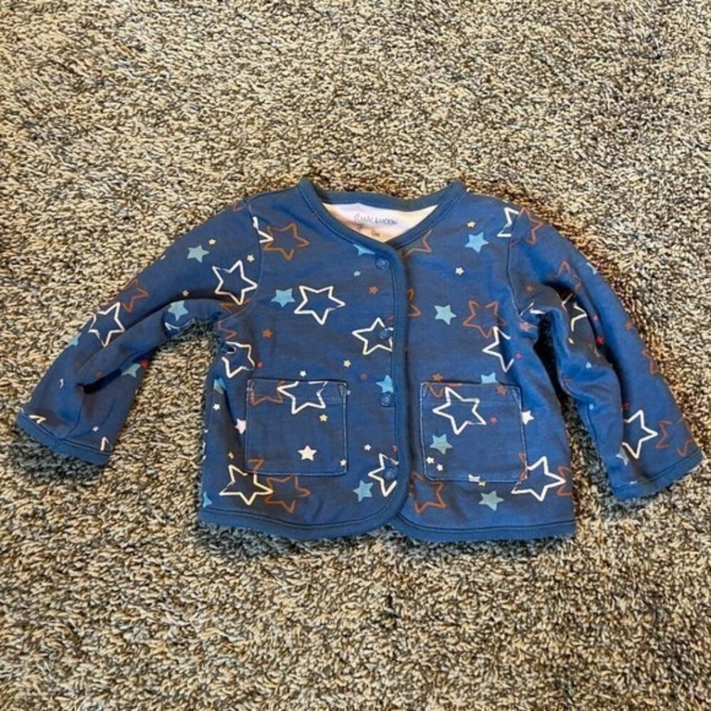 snap up sweatshirt